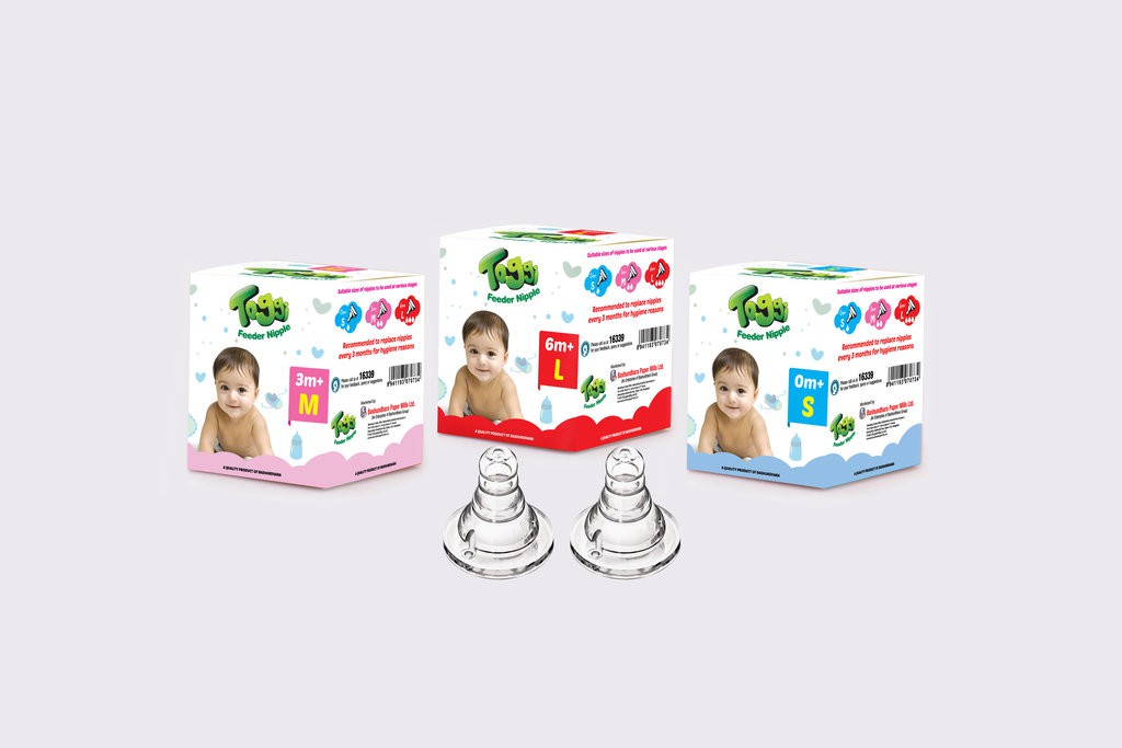 TOGGI FEEDER NIPPLE M